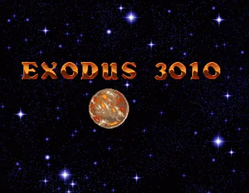 Exodus 3010 - The First Chapter_DiskA screen shot title